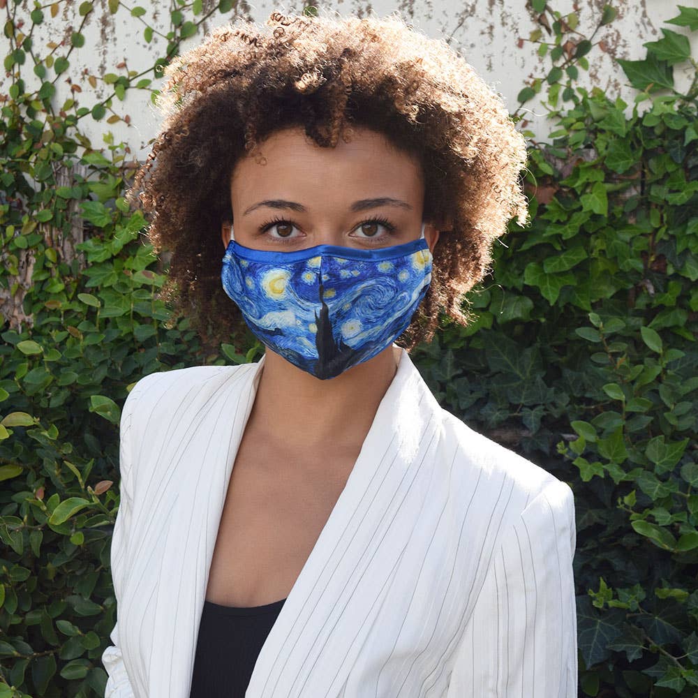 Hang Accessories - Vendita all'ingrosso Mascherina/visiera protettiva - Mascherina per adulti Master Art Van Gogh1