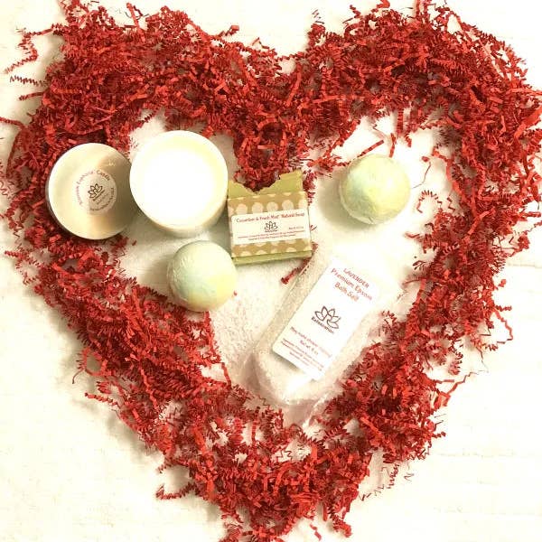 Relaxcation - Wholesale Bath & Body Set - Bath and Spa Gift Basket for Women2