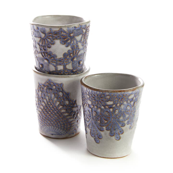 Caspian Mini Tumbler for wholesale by Sunken Orchard Ceramics Inc.