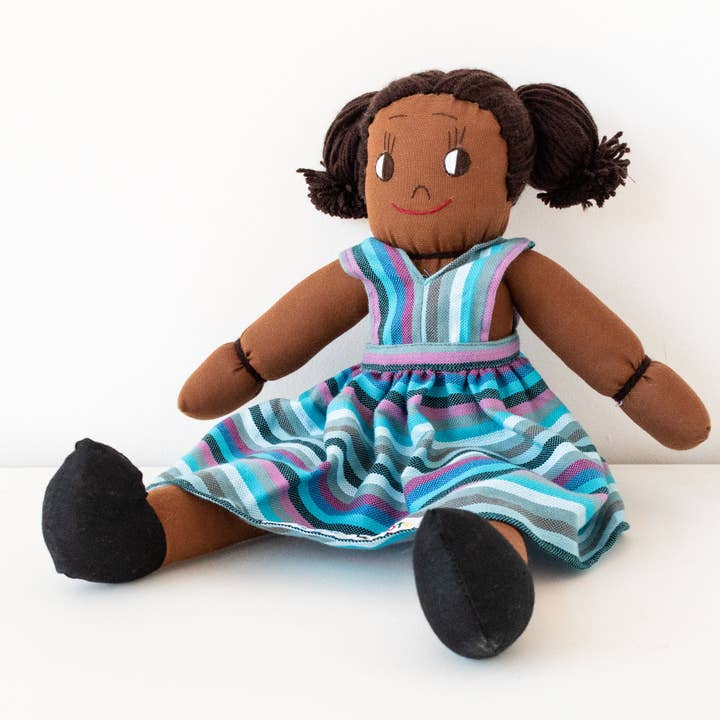 Amani ya Juu - Wholesale Doll - Kids - Kikoy Doll