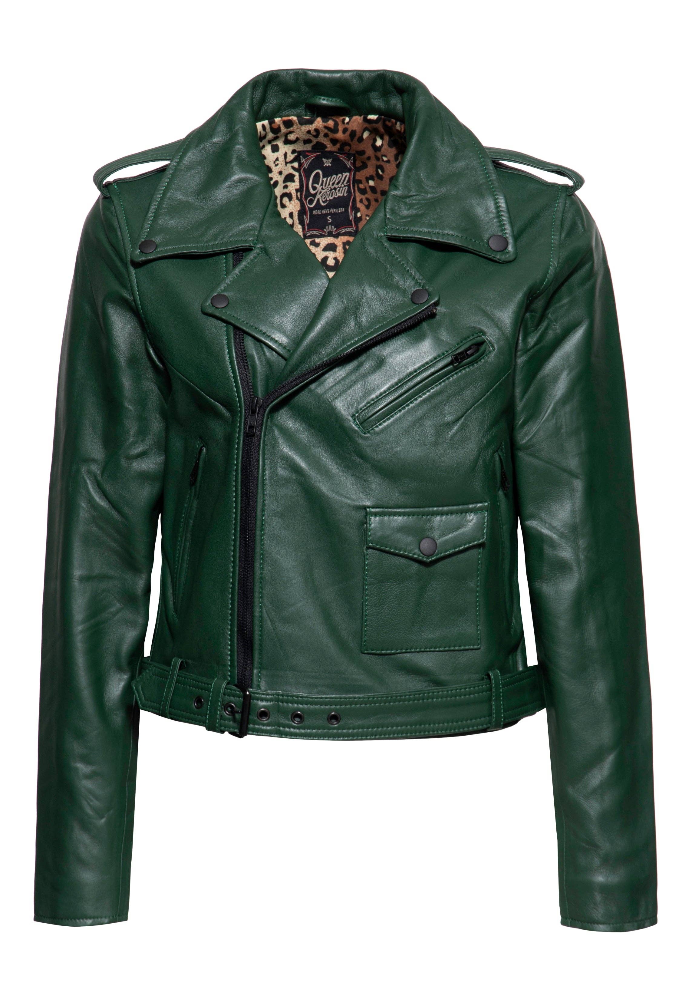 KING KEROSIN – wholesale Motorcykeljacka - Dam – Marlon skinnjacka7