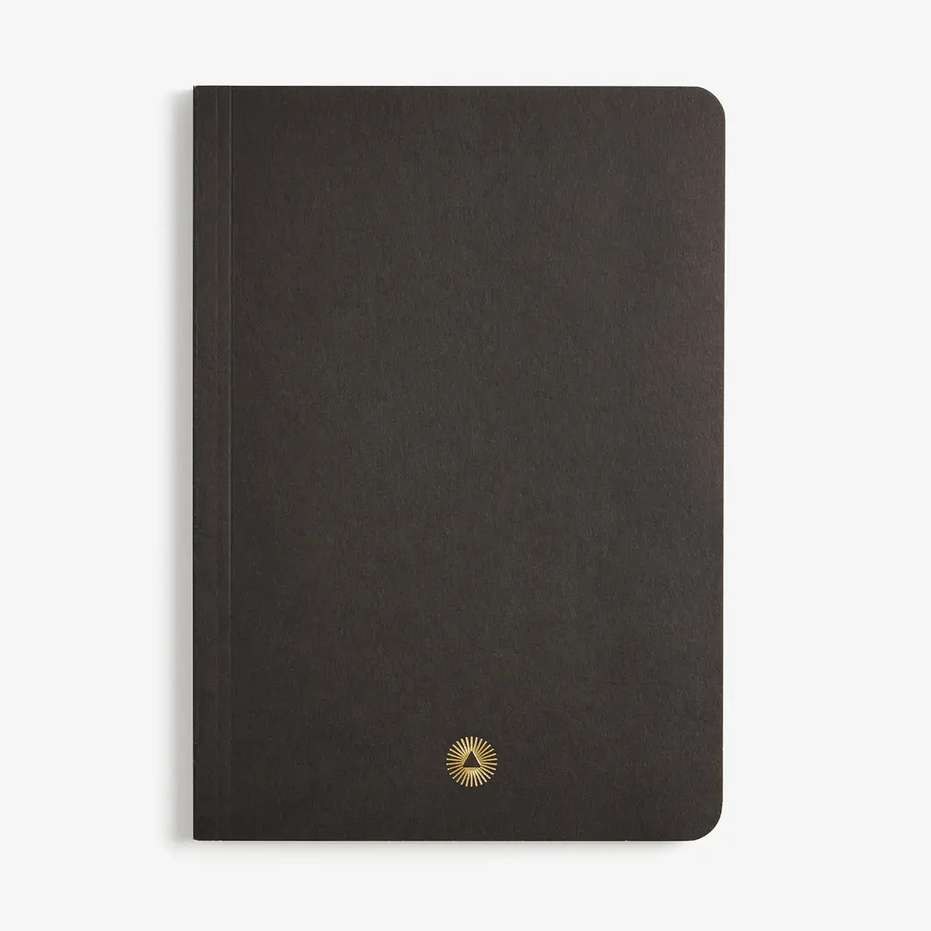 Intelligent Change - Wholesale Notebook - Essential Softcover Lined Notebook Black1