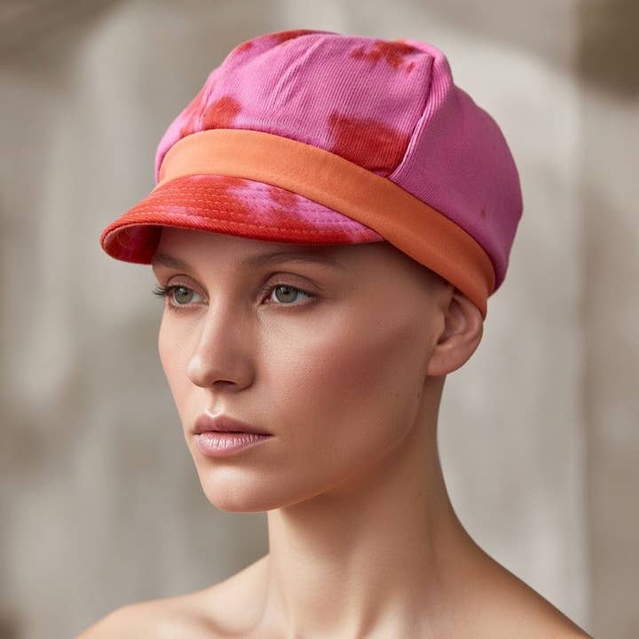 Upcycled Jersey Weekender voor het hele seizoen voor wholesale door Hats For Healing