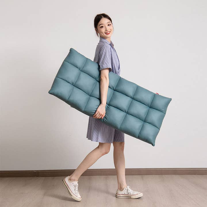 SOGA International Pty Ltd - Wholesale Chair - SOGA 2X Green Lounge Floor Recliner Adjustable Gaming Sofa Bed Foldable Indoor Outdoor Backrest Seat Home Office Decor5