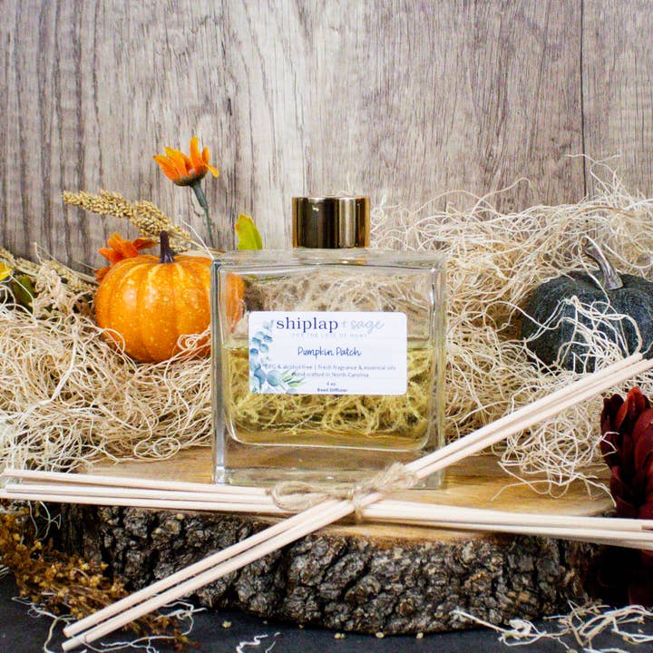 Pumpkin Patch - Reed Diffuser for wholesale by Shiplap and Sage