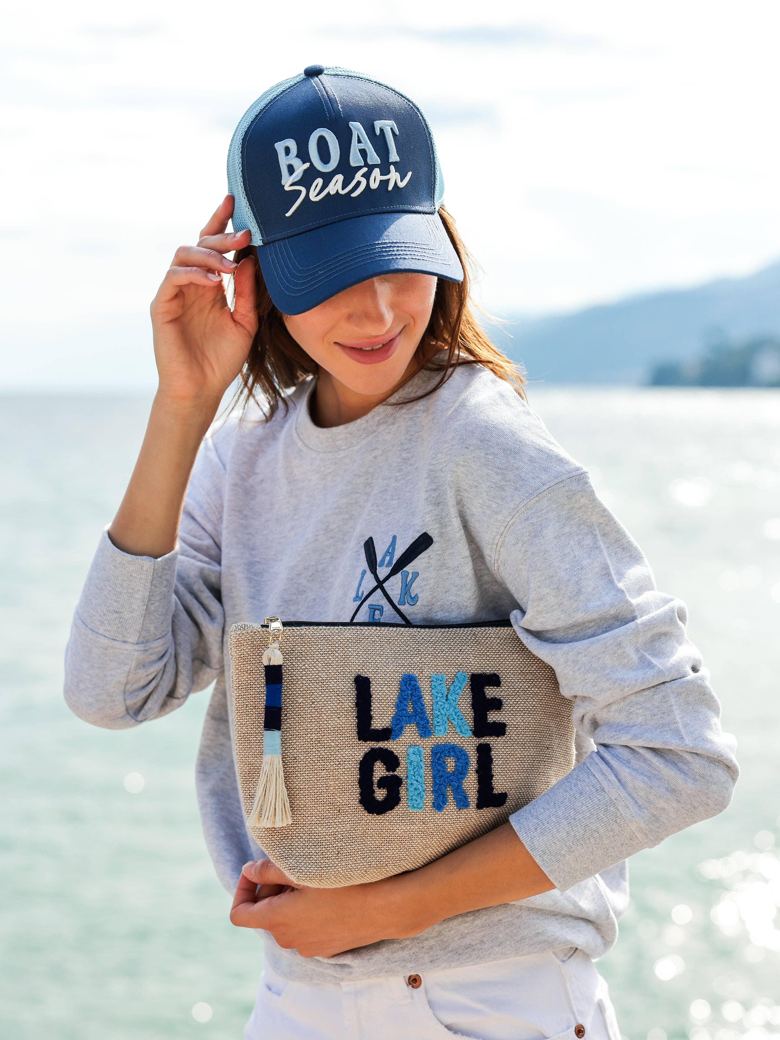 Shiraleah – Großhandel Beutel – Damen – LAKE REIßVERSCHLUSSBEUTEL, NATUR1