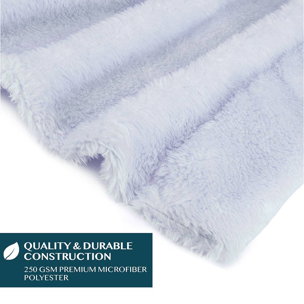 Pavilia - Wholesale Poncho - Women's - Angel Wrap Hoodie Sherpa Fluffy Poncho Blanket11