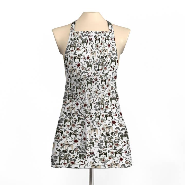 Leksand Mini Grembiule Verde con Tasca per la vendita all'ingrosso da parte di Arvidssons Textil