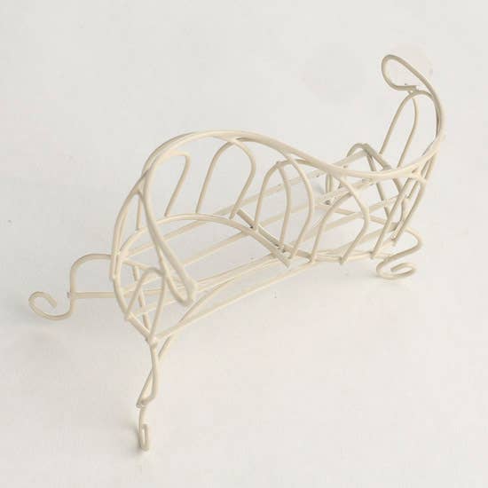 Factory Direct Craft – Engroshandel Bordpynt – Miniature Have Tete-a-Tete Bænk - Vælg Farve4