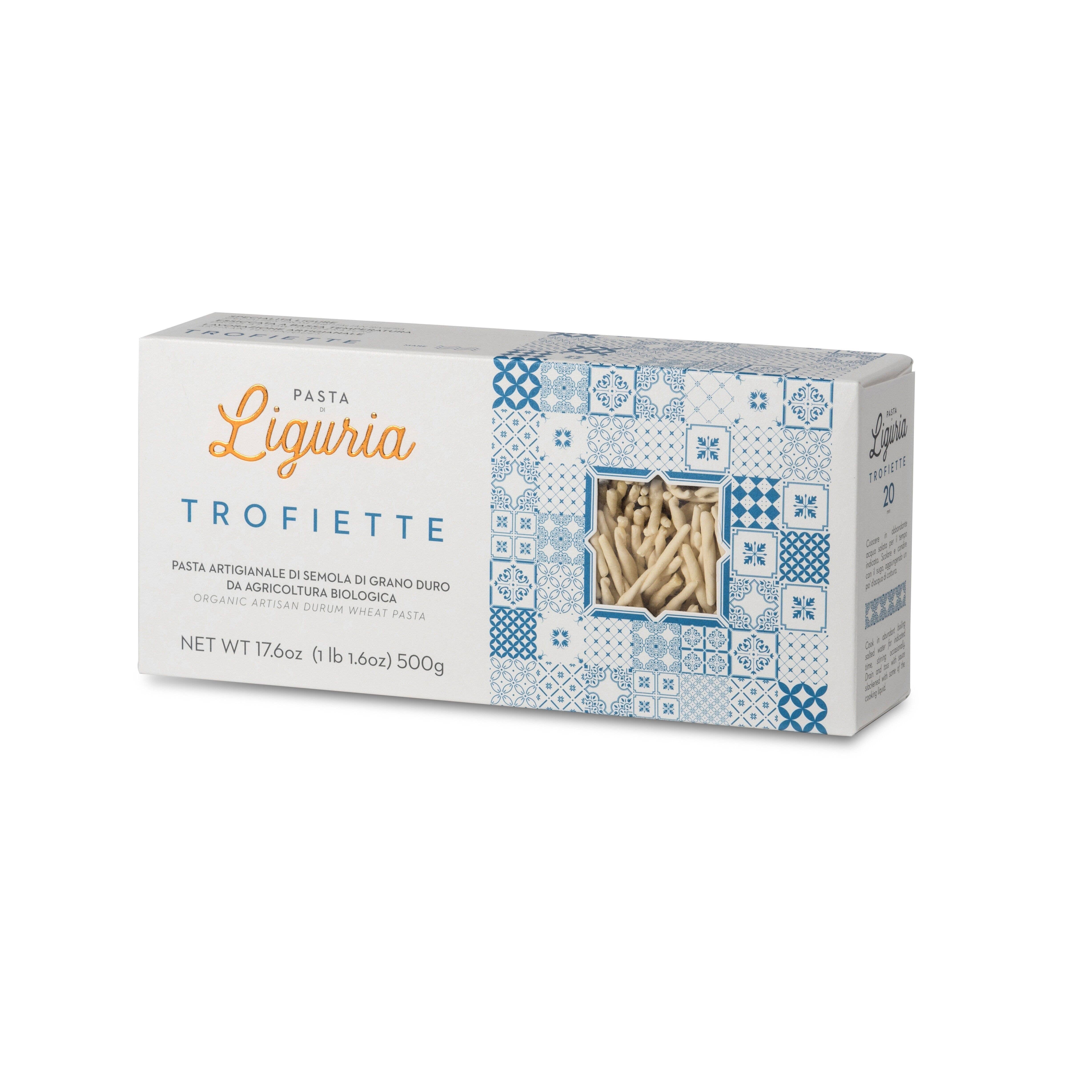 Sur les Quais – Massa por atacado – Massa Trofiette Pasta di Liguria 500 g0
