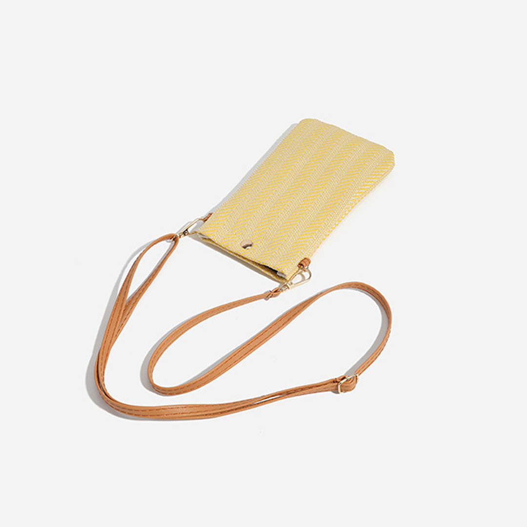 UNISHE - Wholesale Tote Bag - Women's - Woven Vertical Straw Crossbody Shoulder Bag ZK322513