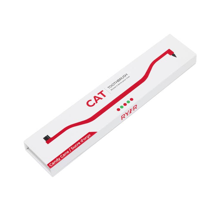 RYERCAT - Wholesale Pet Brush - Cat/Dog - Dual Sided Cat Toothbrush - Mix n' Match Colors!5