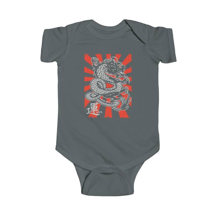 LYKKE DRAGE - Fin Jersey Body til Spædbørn for engroshandel hos Ragtop Kids