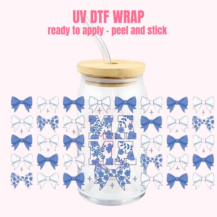 Enveloppement de tasse UV DTF #116 pour la vente par One Stop Cups