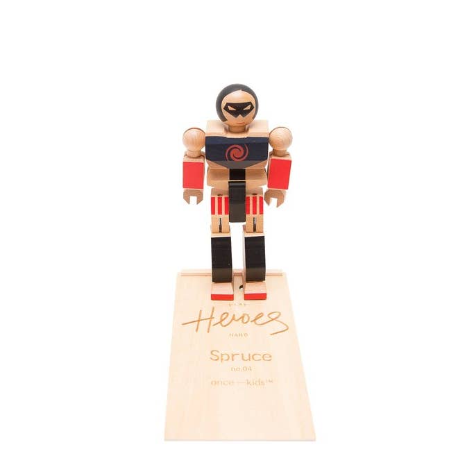 Once Kids – wholesale Träleksak - Barn – Lekhårda hjältar #4 Gran8