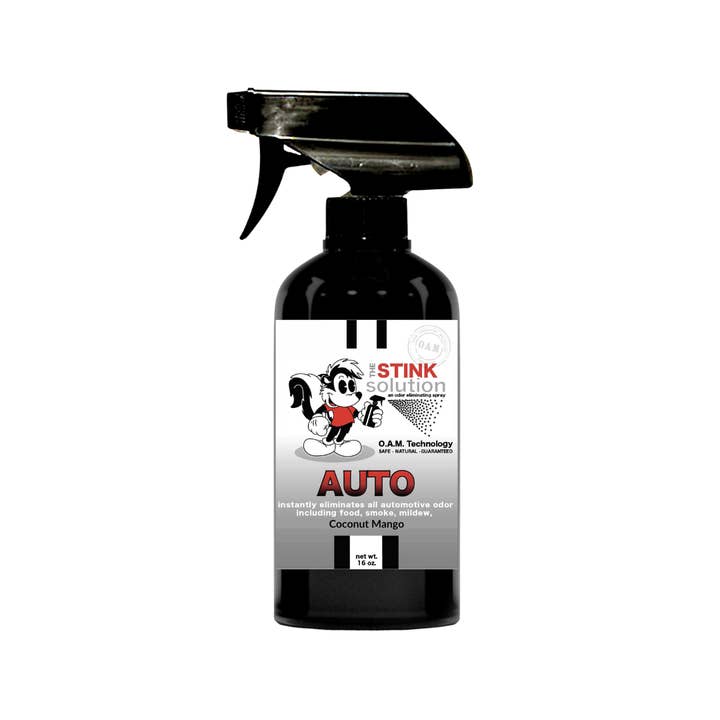 The Stink Solution - Wholesale Car Freshener - Unisex - Auto/Car Odor Eliminating Spray - 16 oz9