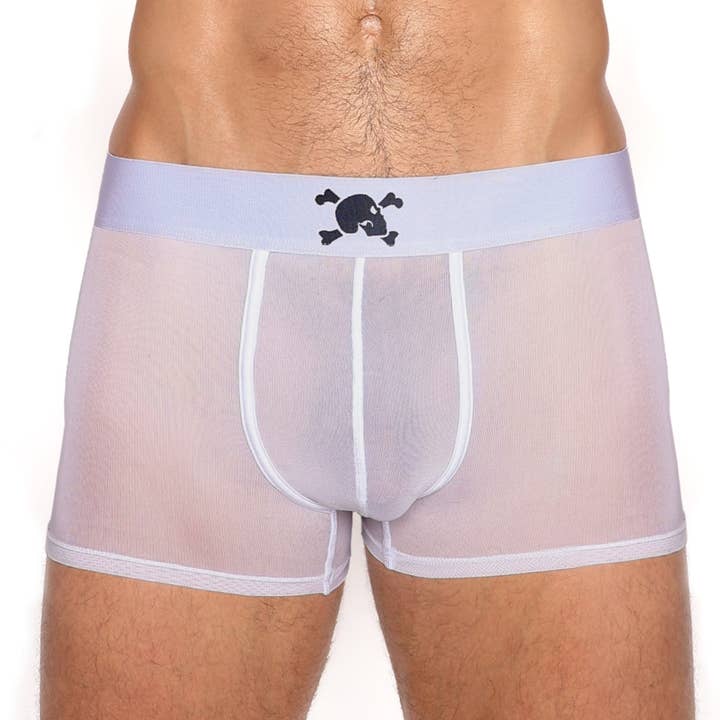 Solo le ossa tronco trasparente bianco per la vendita all'ingrosso da parte di Skull & Bones