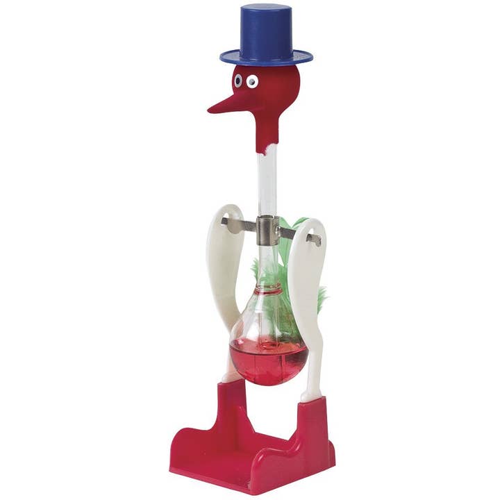 NOVELTIES WHOLESALE INC - Wholesale Classic Toy - Kids - Drinking Bird-Sippy Bird -Perpetual Motion Science Desk Top