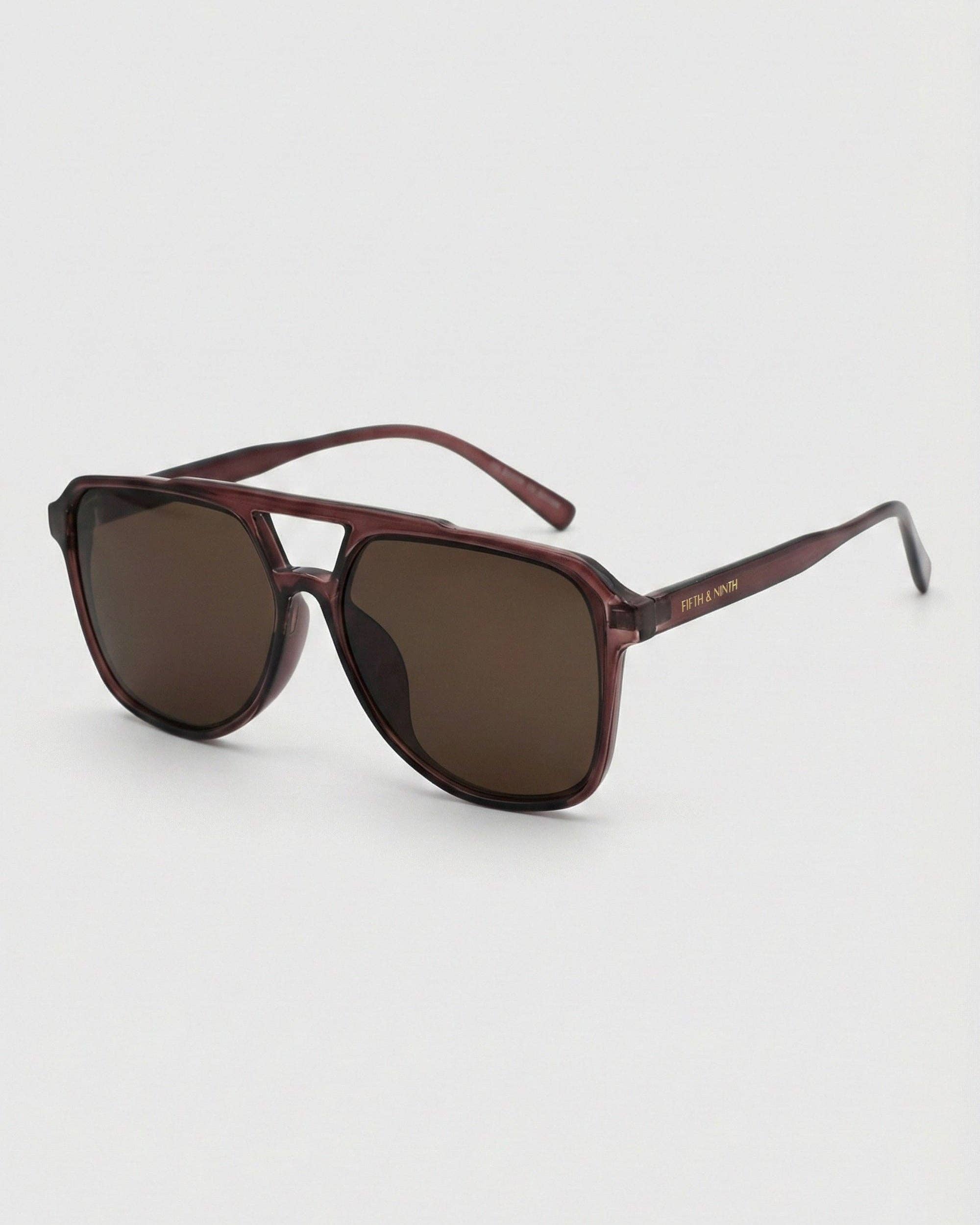 Fifth & Ninth - Wholesale Zonnebril - Dames - Lagos zonnebril met oversized design en polarized glazen2