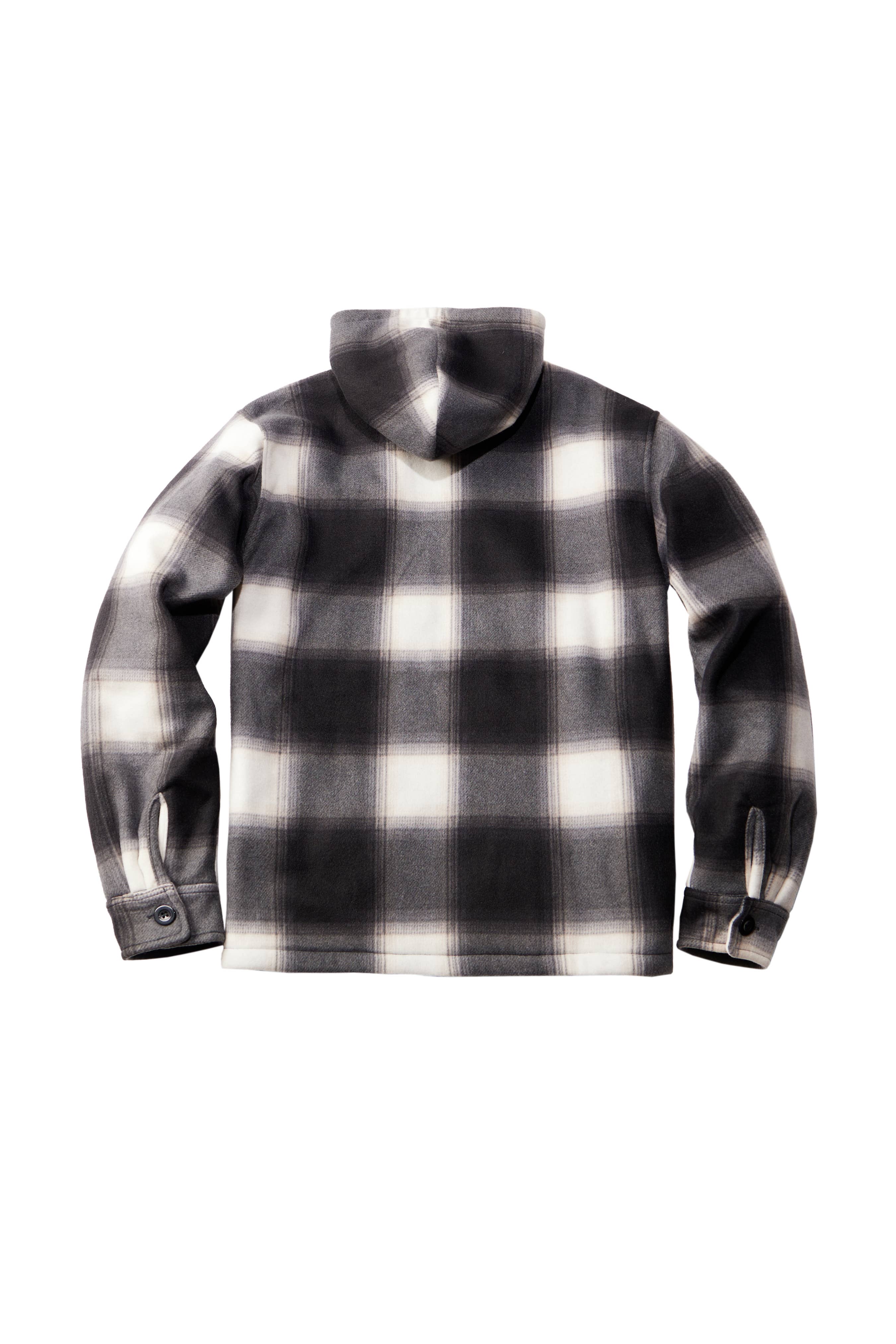 LeeHanTon - Wholesale Jacket - Men's - LeeHanTon Men's Hooded Sherpa Lined Plaid Jacket12