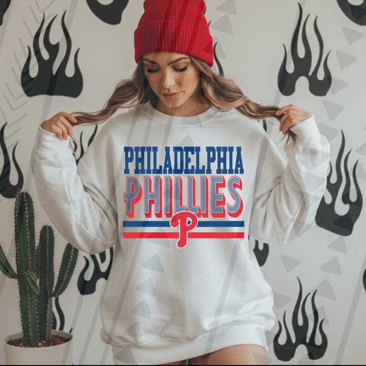 Phillies Baseball per la vendita all'ingrosso da parte di Farm Life Crafting
