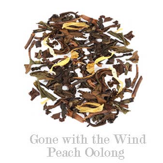 Fly Paper Products - Wholesale Loose tea - Gone With the Wind Peach Oolong Botanical Tea Blend7