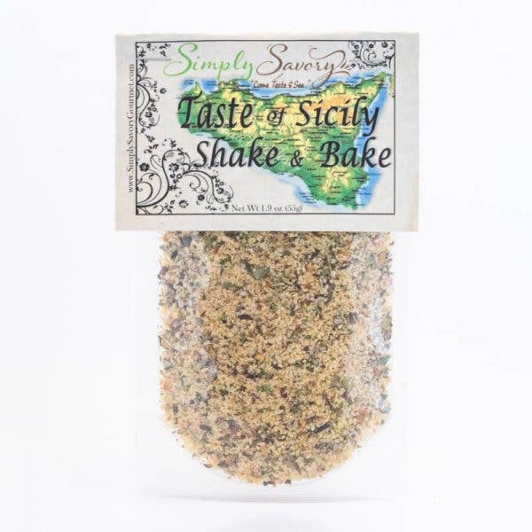 Simply Savory - Wholesale Dried Spice Mix - Taste of Sicily Shake & Bake Seasoning1
