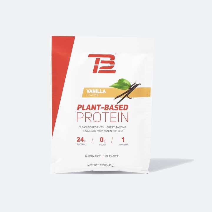 TB12 – wholesale Protein/superfood powder – TB12 Plant-Based Protein (12ct)1