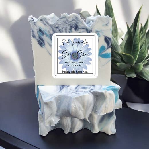 Gris Gris Soap - A Good Luck Charm for Your Skin for wholesale by NOLA Soap Works