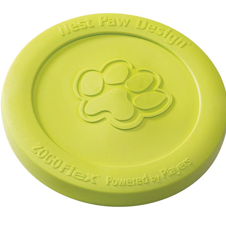 West Paw - Wholesale Pet Fetch Ball - Dog - Zisc® Flying Disc Fetch Dog Toy1