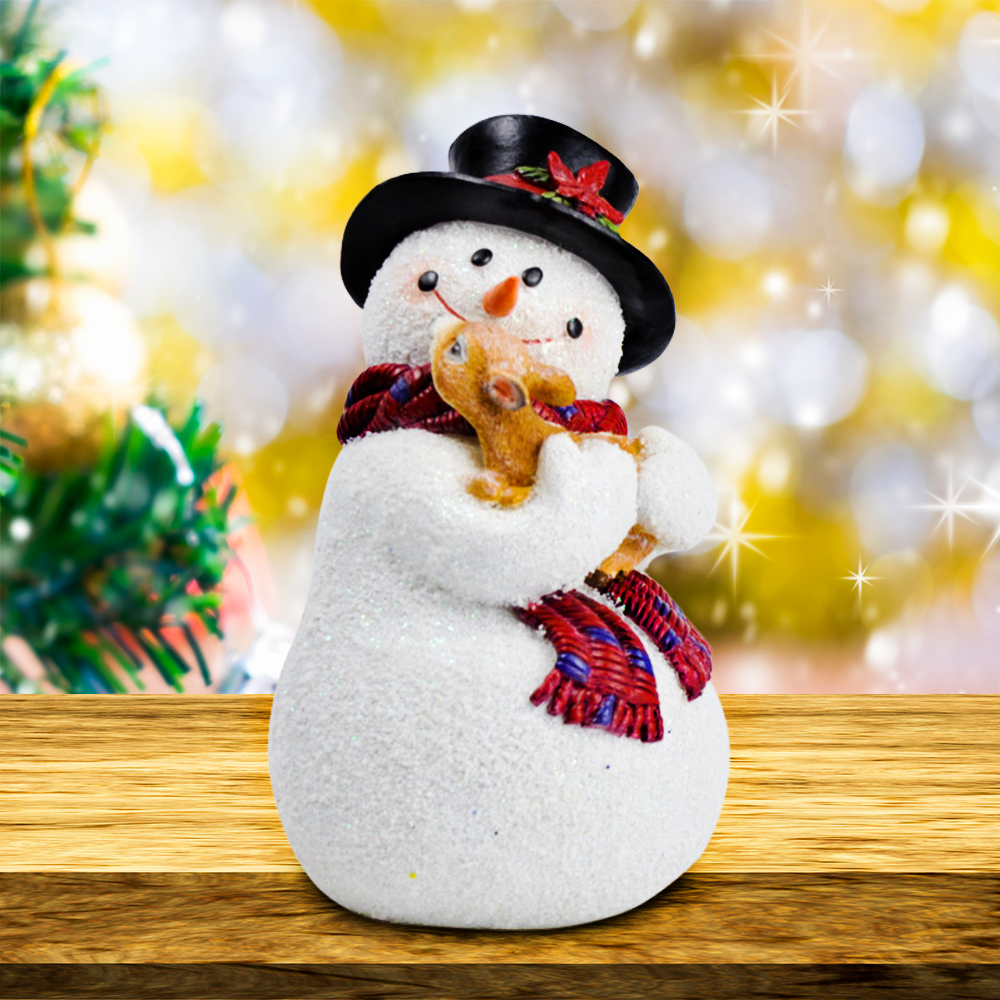 OrnamentallyYou - Wholesale Christmas Decoration - Enchanting Snowman and Fawn Home Holiday Decoration5