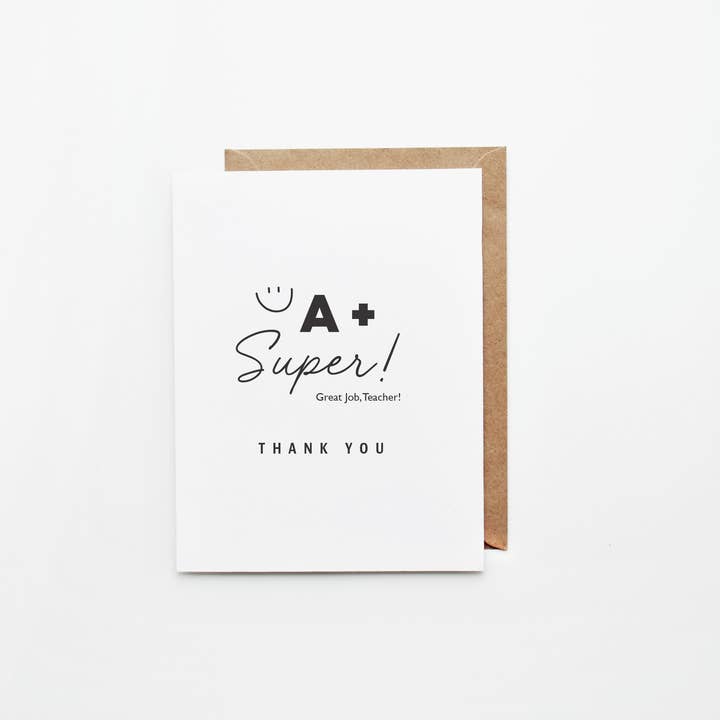 A+ TEACHER for wholesale by MINDERSON PRESS
