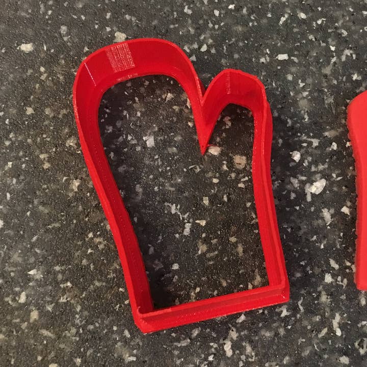 Cortador de biscoito de luva de forno por atacado de CookieCutterSupply