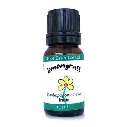 Single Note Essential Oil | Lemongrass | 10ml for wholesale by Earth Solutions