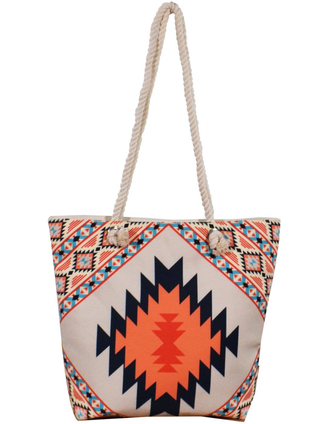 El Paso Saddleblanket - Wholesale Tote bag – Women's - Carryall Tote Bag, Design 4