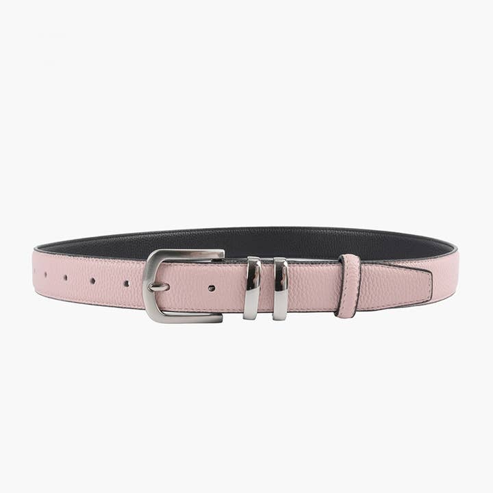 PEACH ACCESSORIES - Wholesale Belt - Women's - Silver Crown Leather Belts BEL050