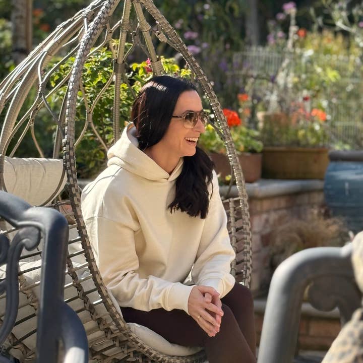 The Original Hood | Womens Oversized Organic Hoodie for wholesale by Complicated Co.