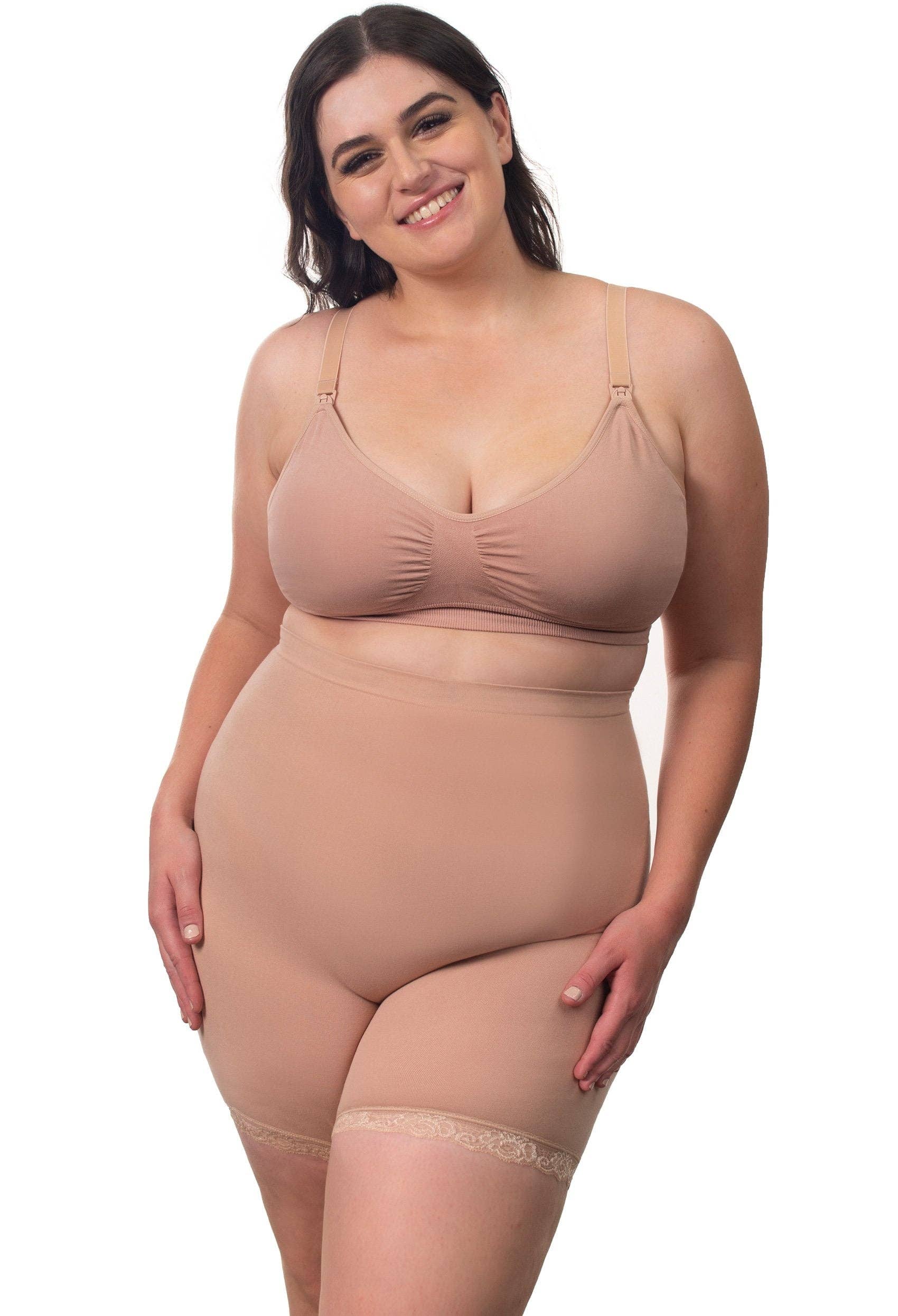 B Free AUSTRALIA - Wholesale Underwear - Women's - Anti Chafing High Rise Petite Cotton Shorts24