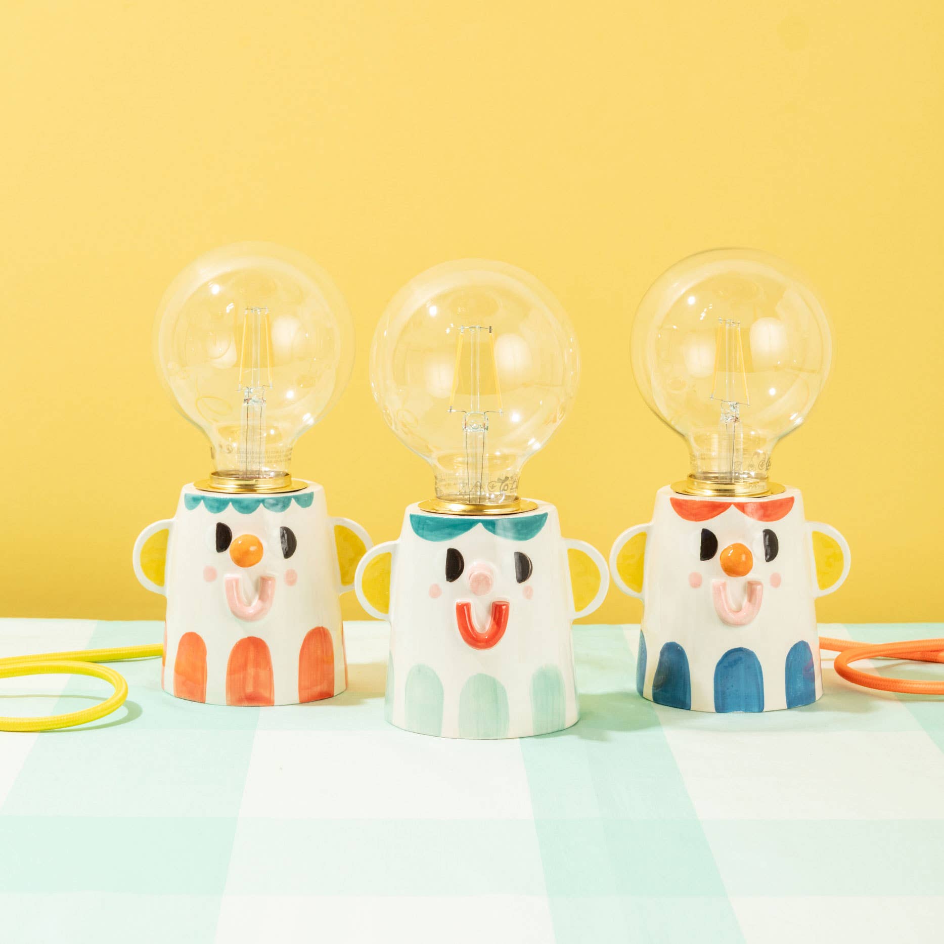 Ana Seixas - Wholesale Accent/Desk Lamp - Good Friend Red / Ceramic Lamp3