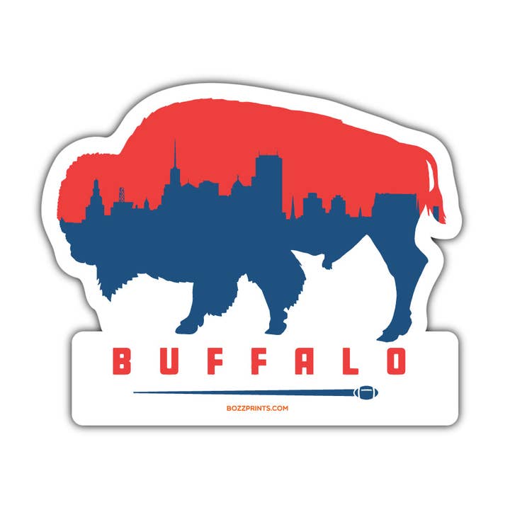Buffalo Football para venta al por mayor de Bozz Prints