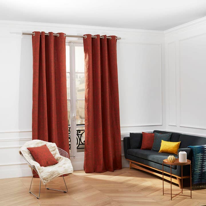 Rideau à oeillets Anita pour la vente par Madura