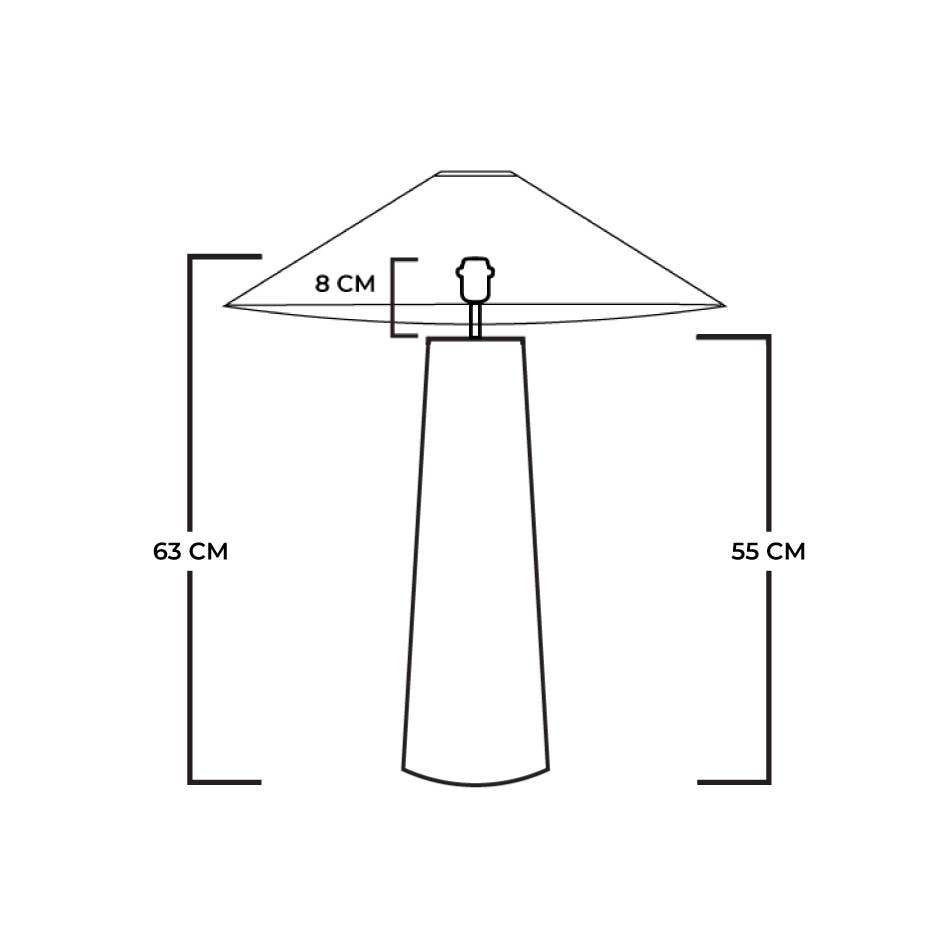 Mahe Homeware - Wholesale Accent/Desk Lamp - Rattan Table Lamp Duta2