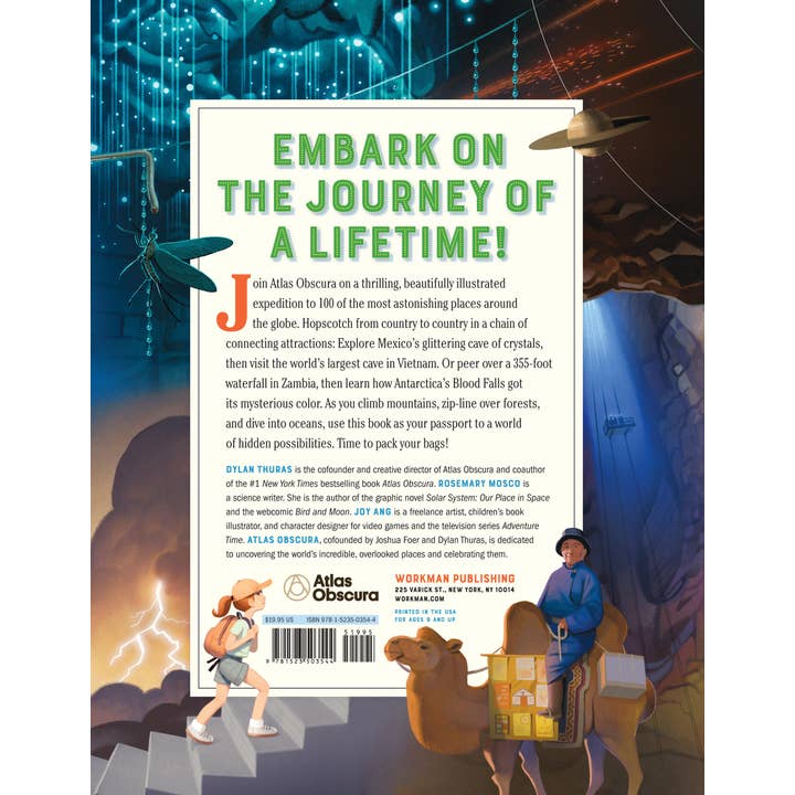 Hachette Book Group - Wholesale Book - Kids - Atlas Obscura Explorer’s Guide: World’s Most Adventurous Kid