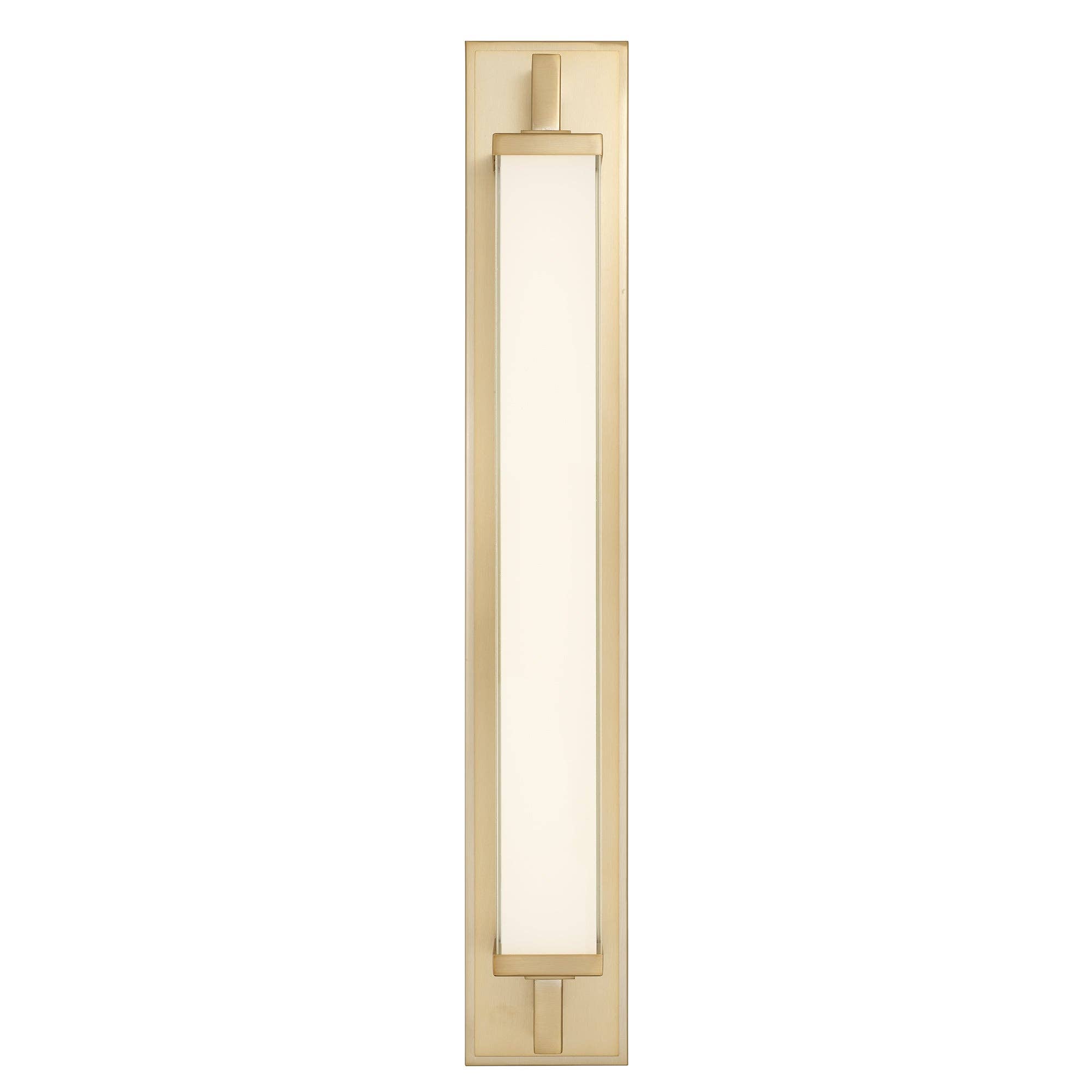 Brio Lighting - Wholesale Chandelier/Hanging Light - Zenith 28" Antique Brass LED Bathroom Vanity Light5
