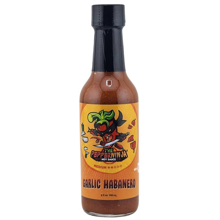 Ail Habanero pour la vente par The Pepper Ninja Hot Sauce