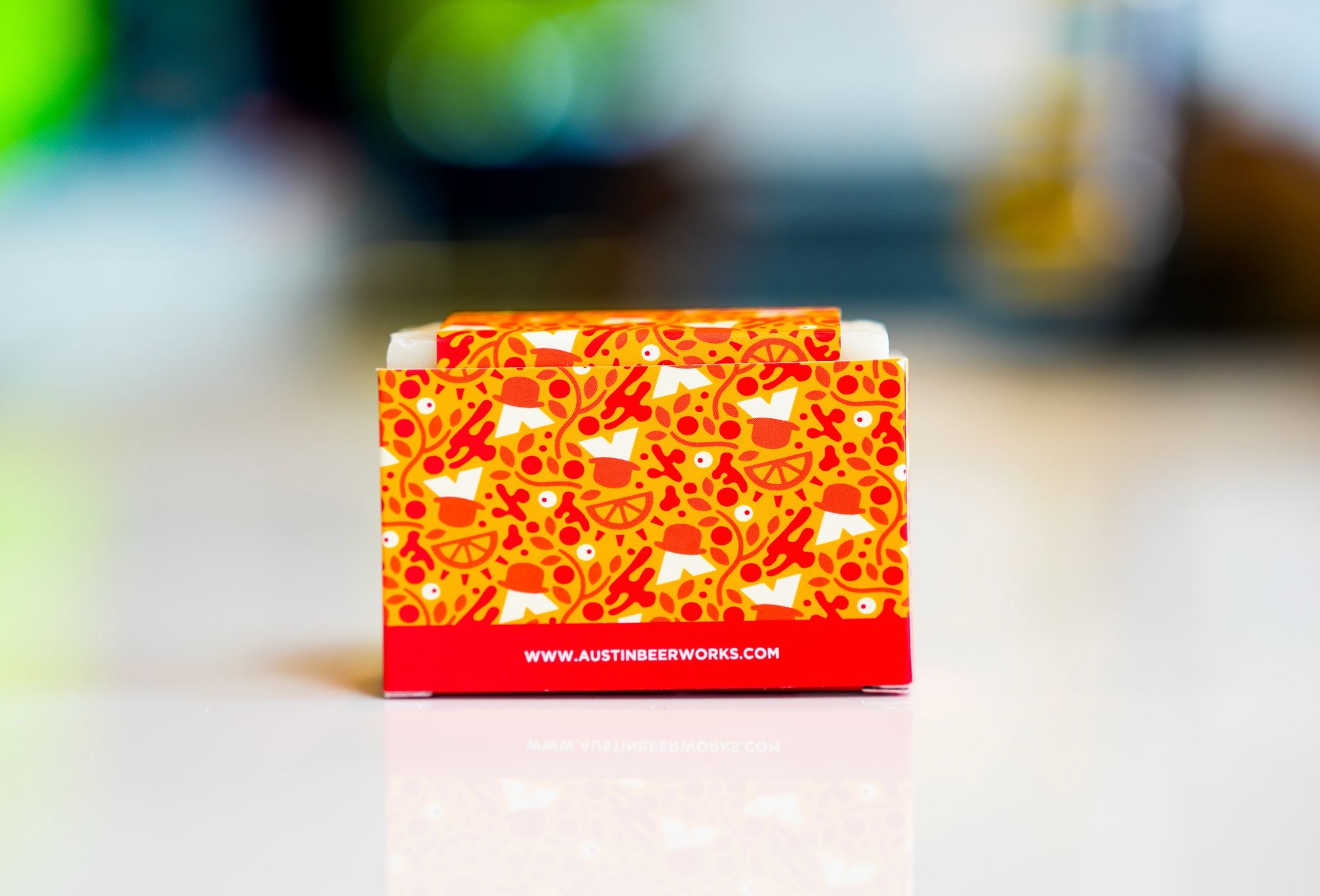 Kuhdoo - Wholesale Bar Soap - Austin Beer Works – Bloodwork Orange IPA Bar Soap1