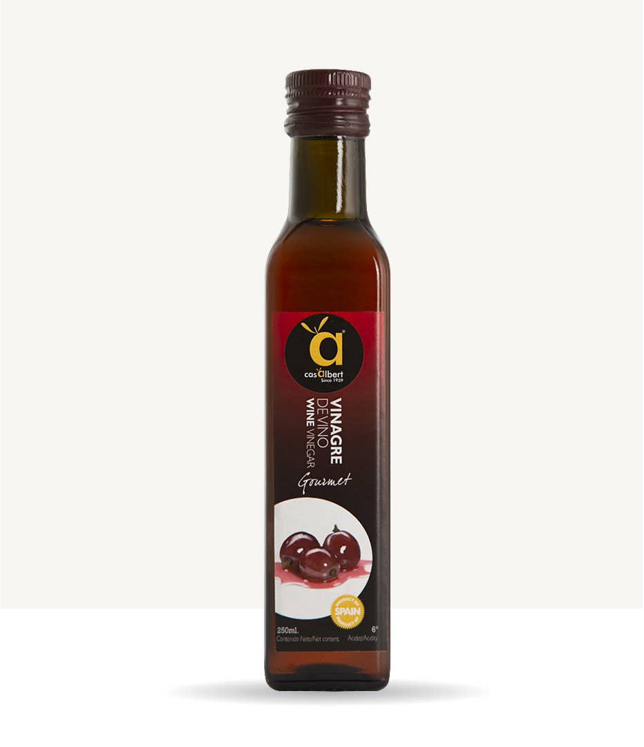Aceites Albert - Wholesale Vinegar - Red Wine Vinegar 250 ml0