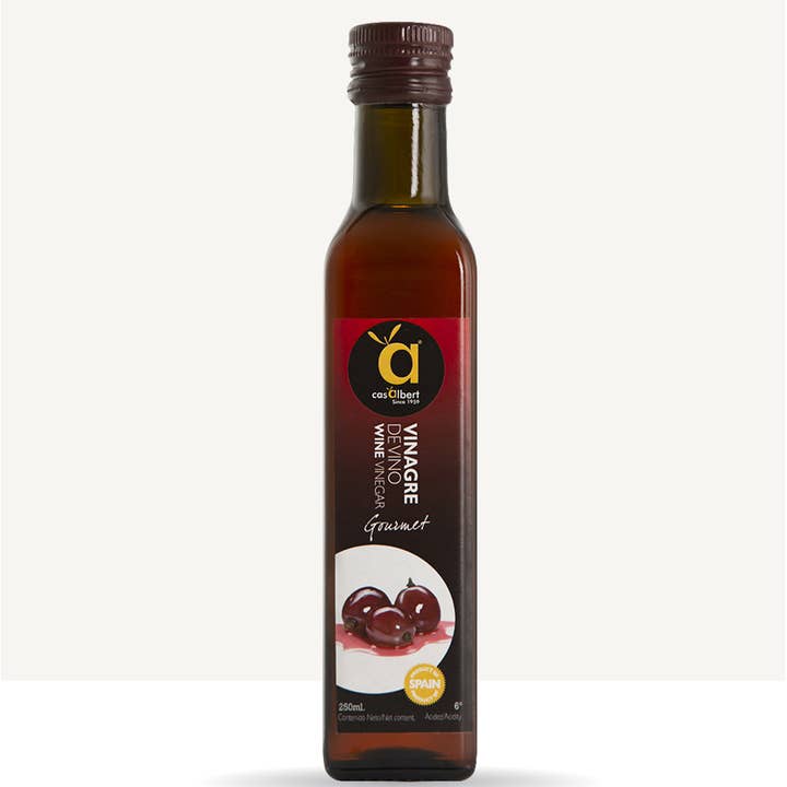 Aceites Albert - Wholesale Vinegar - Red Wine Vinegar 250 ml
