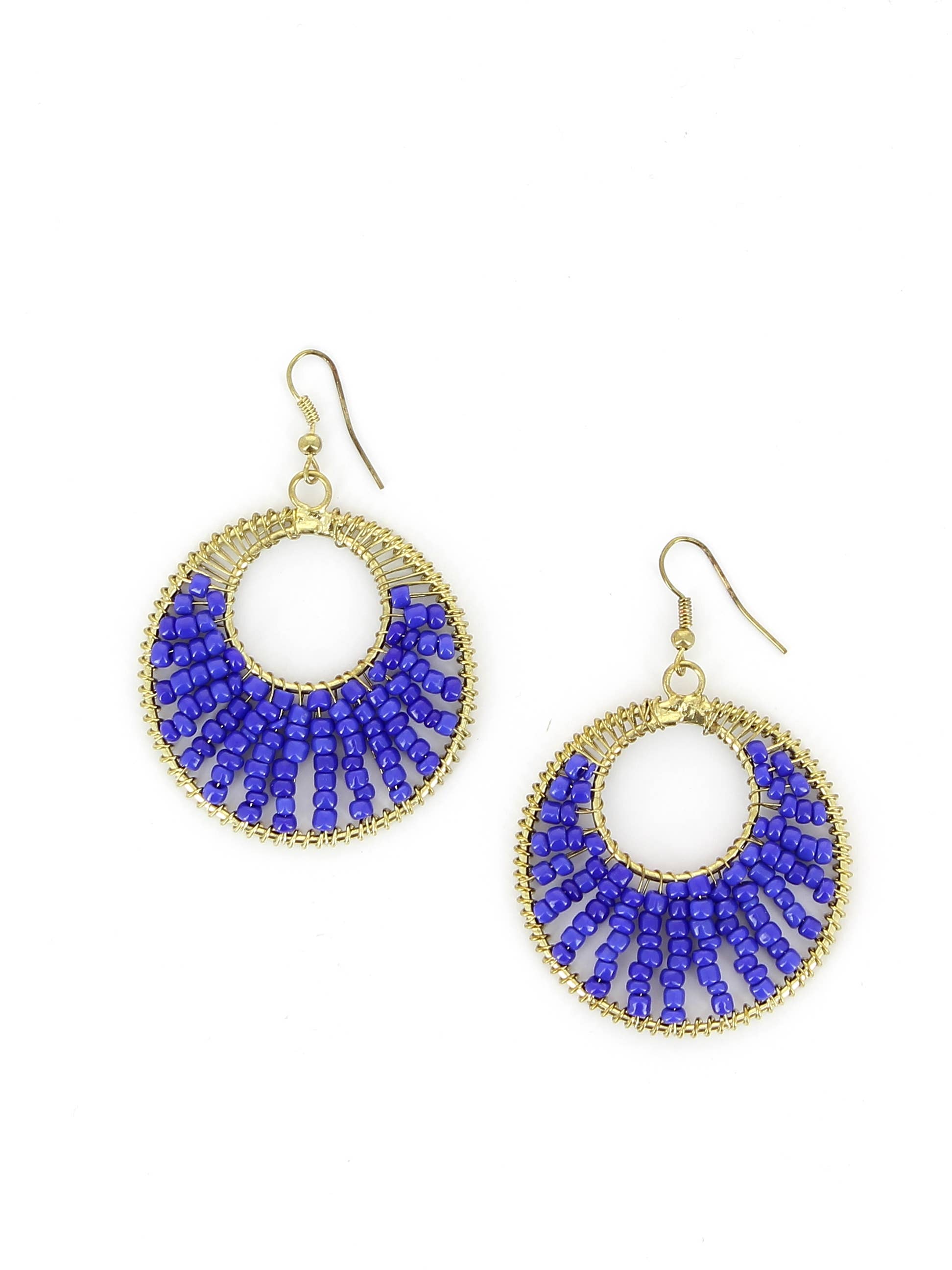 DIWALI PARIS - Wholesale Dangle Earrings - RIO EARRING1