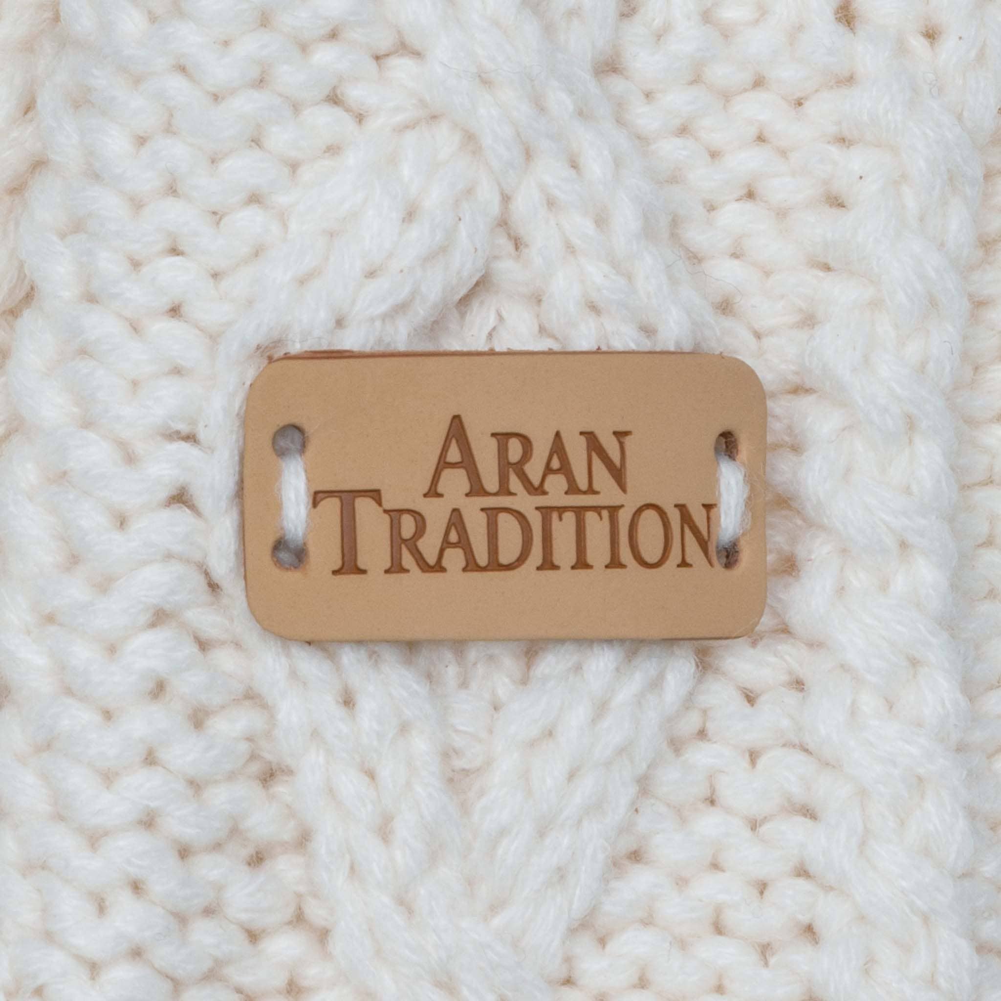 Aran Traditions - Venta al por mayor Guantes - Mujer - Guantes sin dedos Aran Classic Cable10